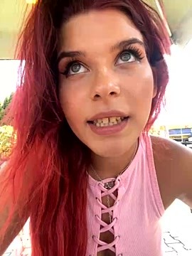 RiriRoseey naked stripping on cam for live sex video chat