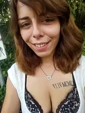 Mia-Millennia naked stripping on cam for live sex video chat