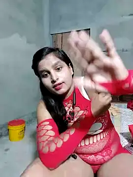 SabitaRaniXXX naked stripping on cam for live sex video chat
