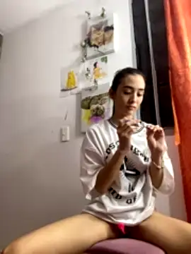 SaraTeen1 naked stripping on cam for live sex video chat