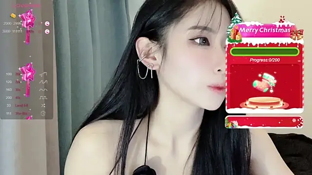 -Chu-Chu naked strip on cam for live sex video chat