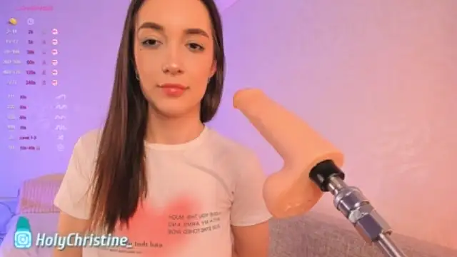 CrystalLamb naked strip on cam for live sex video chat