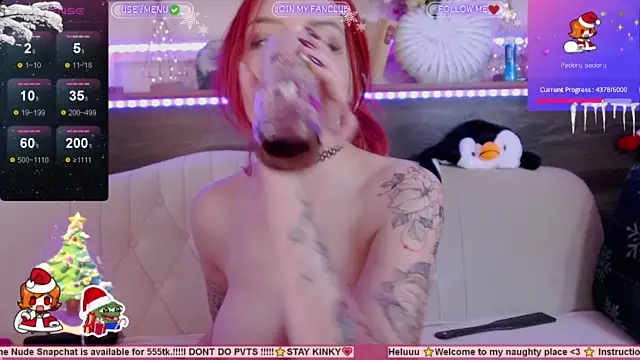 Ginger_Pie naked strip on cam for live sex video chat