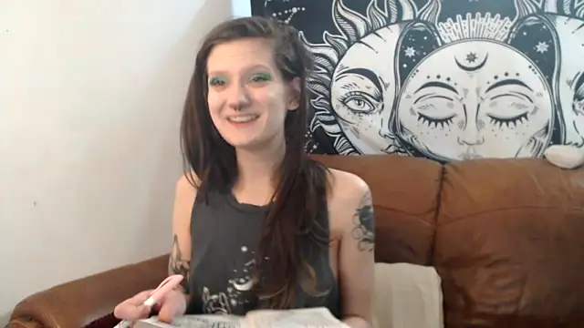 GoddessMorrigan naked strip on cam for live sex video chat