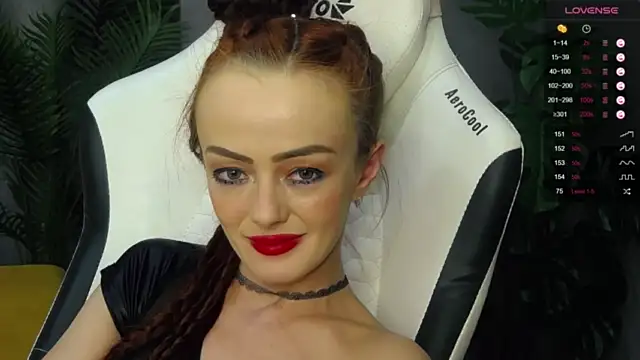 Megany naked strip on cam for live sex video chat