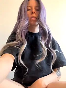 RinaMood naked strip on cam for live sex video chat