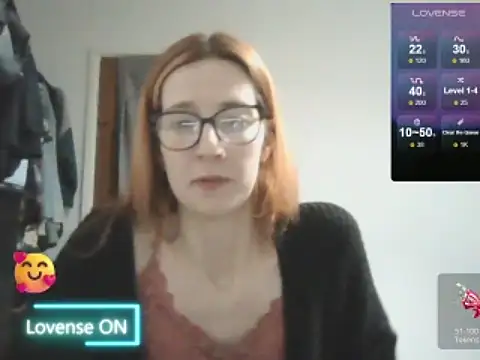 TheTinyTitGinger naked strip on cam for live sex video chat