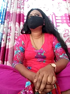 Chameli- naked strip on cam for live sex video chat