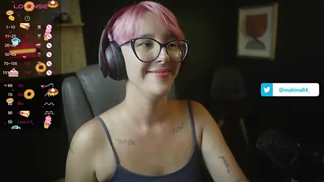 mahina84 naked strip on cam for live sex video chat