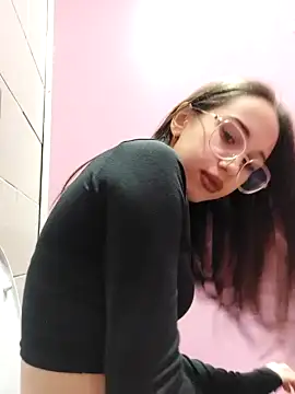 AmoreMila naked strip on cam for live sex video chat