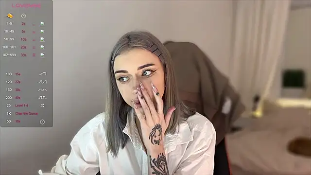 Bastet naked strip on cam for live sex video chat