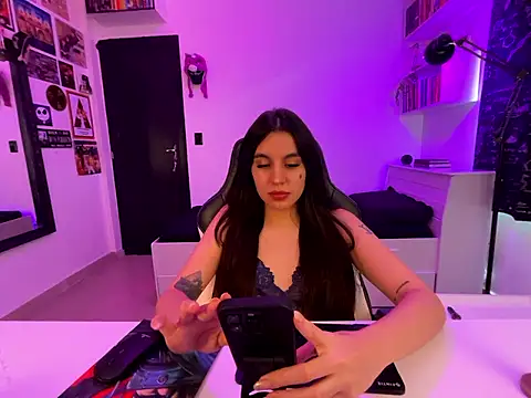 Myonlyhell naked strip on cam for live sex video chat