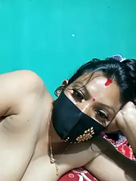 Puja-Bowdi naked strip on cam for live sex video chat