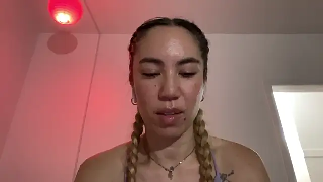 SandrineGingerX naked strip on cam for live sex video chat