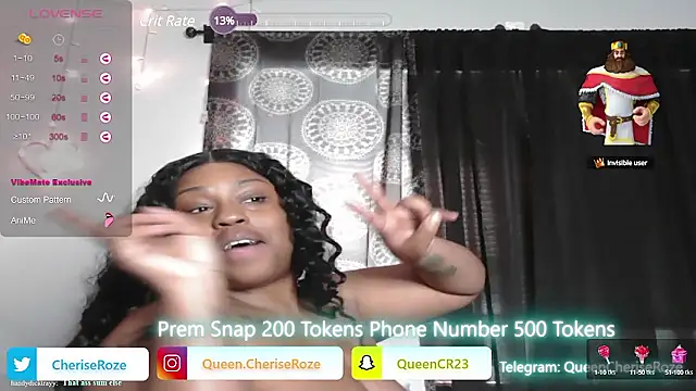 cheriserozequeen naked strip on cam for live sex video chat