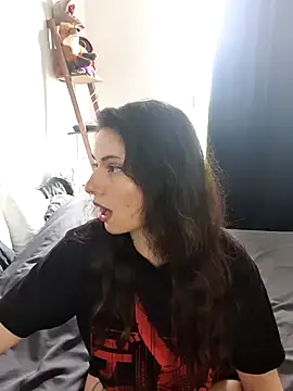 Moxxxie naked strip on cam for live sex video chat