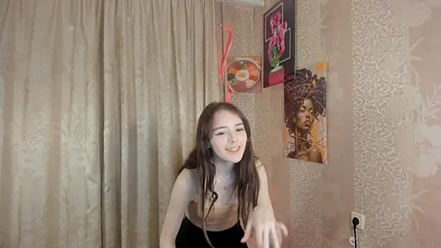 NanaGierl18 naked strip on cam for live sex video chat
