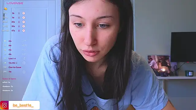 Vostok-6 naked strip on cam for live sex video chat