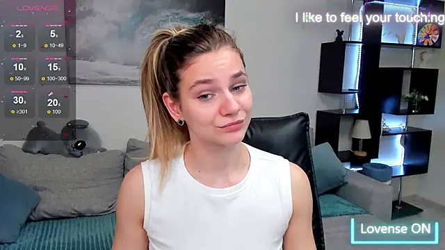 BelleNeale naked strip on cam for live sex video chat
