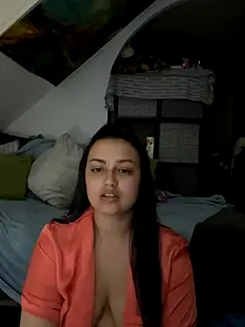 CocoDior naked strip on cam for live sex video chat