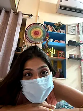 EroticDiya naked strip on cam for live sex video chat