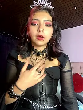 _Gothiccbitch_ naked strip on cam for live sex video chat