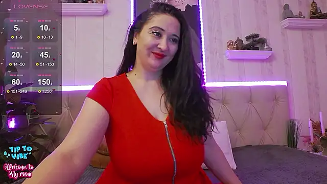 IvyMorena naked strip on cam for live sex video chat