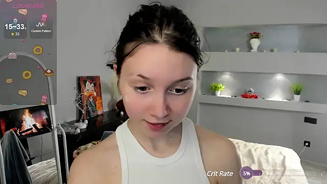 JessiccaLeee naked strip on cam for live sex video chat