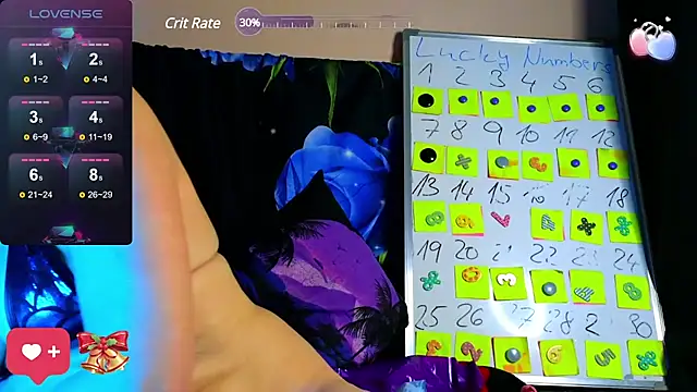 KittyMia naked strip on cam for live sex video chat