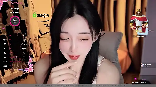 TuTu-1001 naked strip on cam for live sex video chat