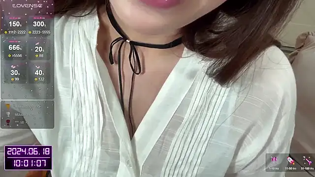 Hina-Happy naked strip on cam for live sex video chat