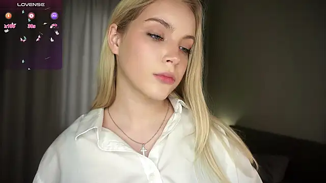 AftonConnett naked strip on cam for live sex video chat