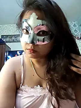 Cute-mona naked strip on cam for live sex video chat