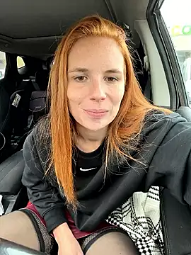 Redhairedteacher naked strip on cam for live sex video chat