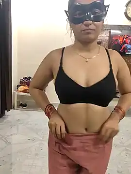 SexyIndianCouple naked strip on cam for live sex video chat