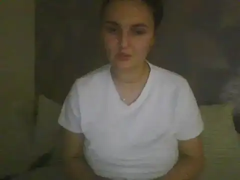 BustyBrunetteTeen naked strip on cam for live sex video chat