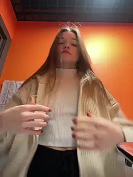 KitteCat naked strip on cam for live sex video chat