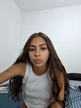 Jazmin-Cerezita naked strip on cam for live sex video chat