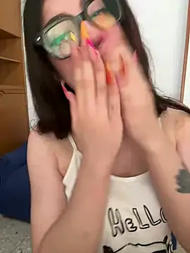 AbbySecrets- naked strip on cam for live sex video chat