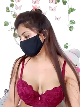 Cute-Shivanya naked strip on cam for live sex video chat
