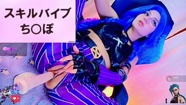 jinixxxx naked strip on cam for live sex video chat