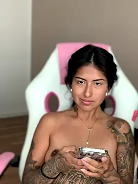 mrskarmaa naked strip on cam for live sex video chat