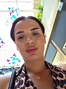 NaughtyChloe naked strip on cam for live sex video chat