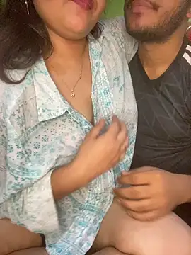 IndianSexyCouple_ naked strip on cam for live sex video chat