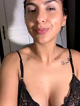chicachocolate01 naked strip on cam for live sex video chat