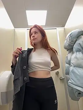 _Little_Ginger naked strip on cam for live sex video chat