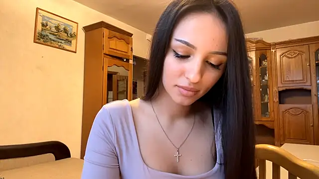 MinervaShetrawski naked strip on cam for live sex video chat