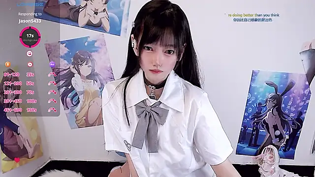 Hug-kiss naked strip on cam for live sex video chat