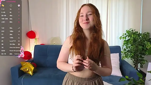 MaraButtrey naked strip on cam for live sex video chat