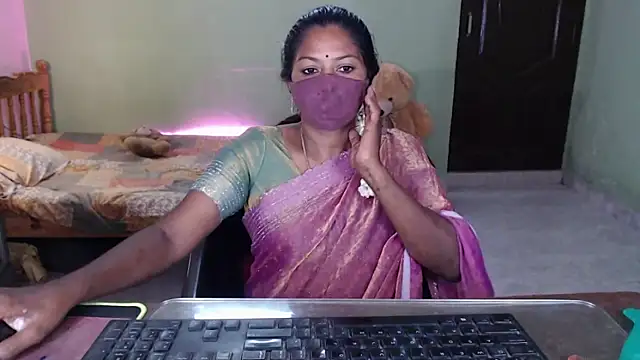 HotGulabi naked strip on cam for live sex video chat